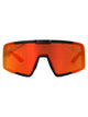Prada Linea Rossa Nero Opaco Injected Sunglasses