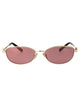 Tiffany & Co Oro Pallido Inox Sunglasses