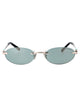 Tiffany & Co Argento Metal Sunglasses