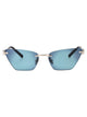 Tiffany & Co Argento Metal Sunglasses