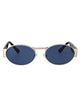 Versace Argento Inox Sunglasses