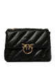Pinko Black Leather Bag