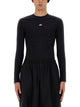 Balenciaga Tops With Logo