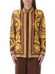 Versace Versace Barocco Silk Shirt