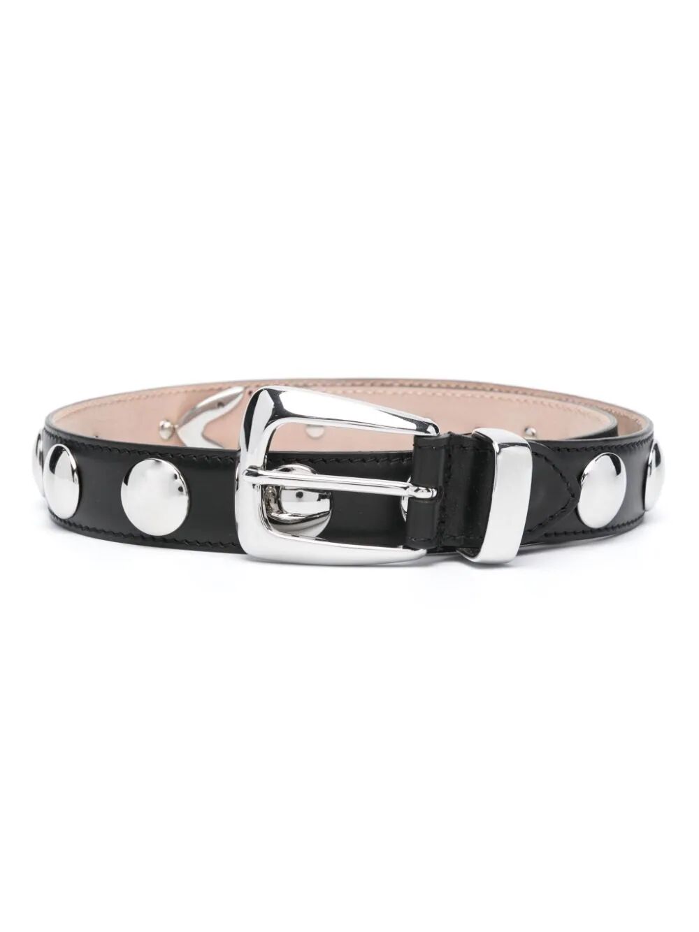 Khaite The Benny Belt With Studs
