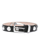 Khaite The Benny Belt With Studs