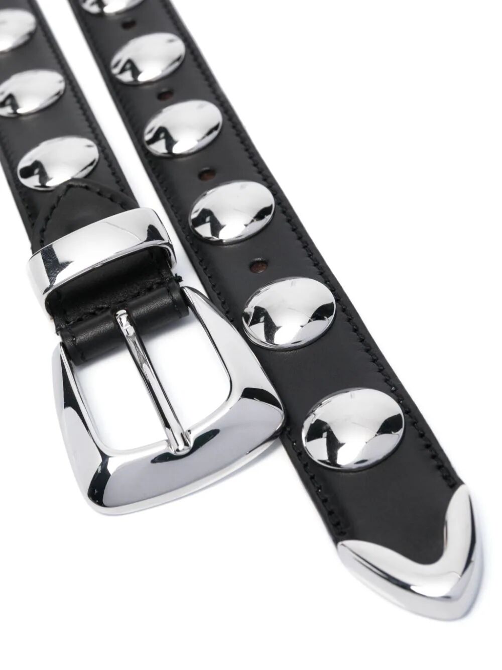 Khaite The Benny Belt With Studs