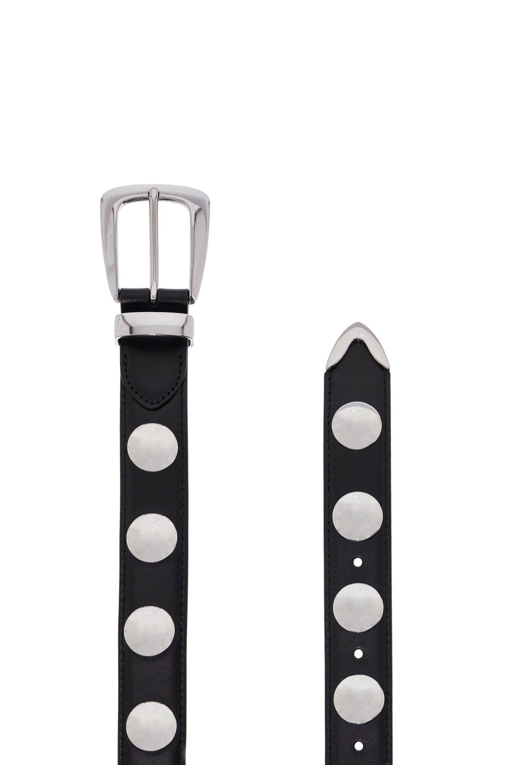 Khaite The Benny Belt With Studs