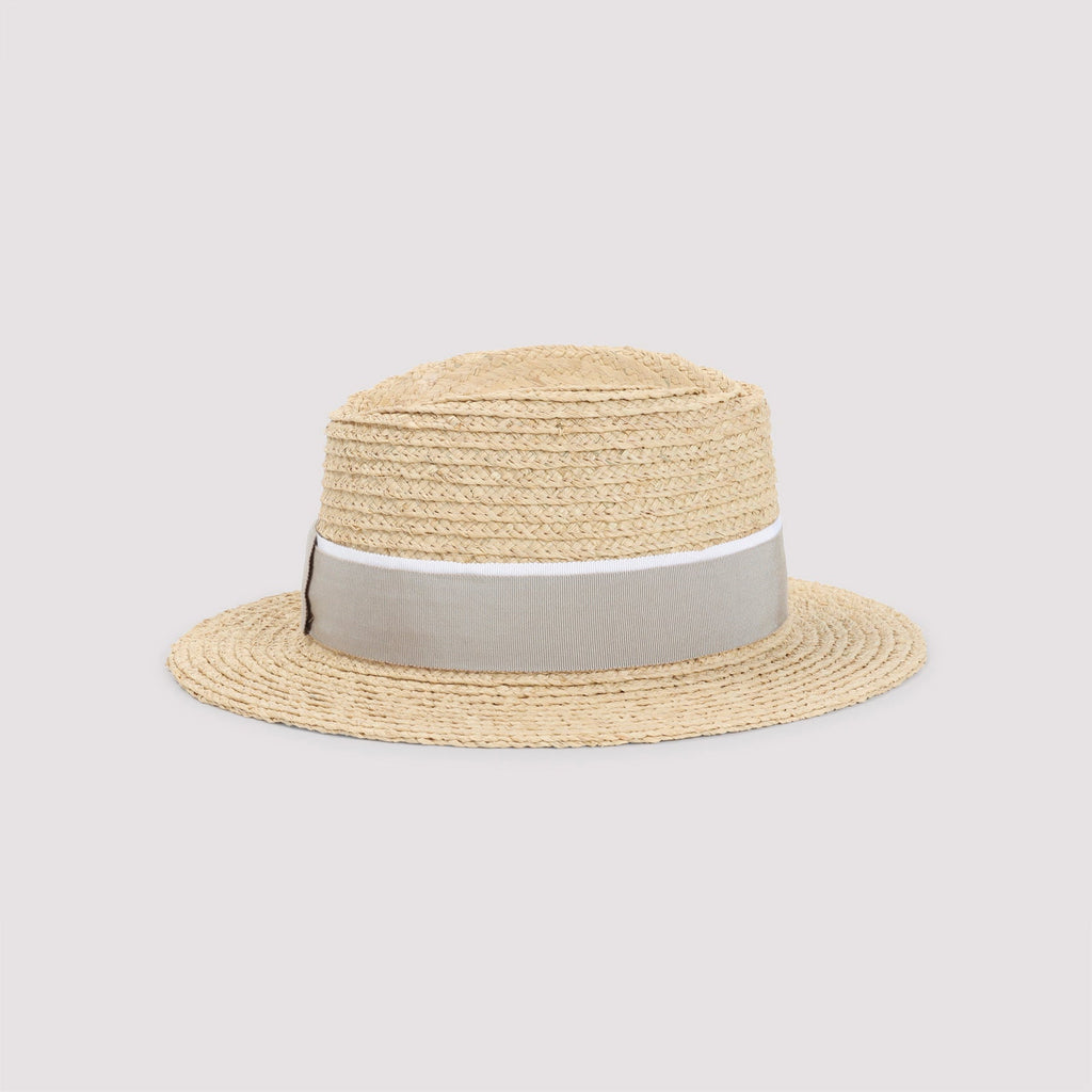 Maison Michel Natural Andre Raffia Hat