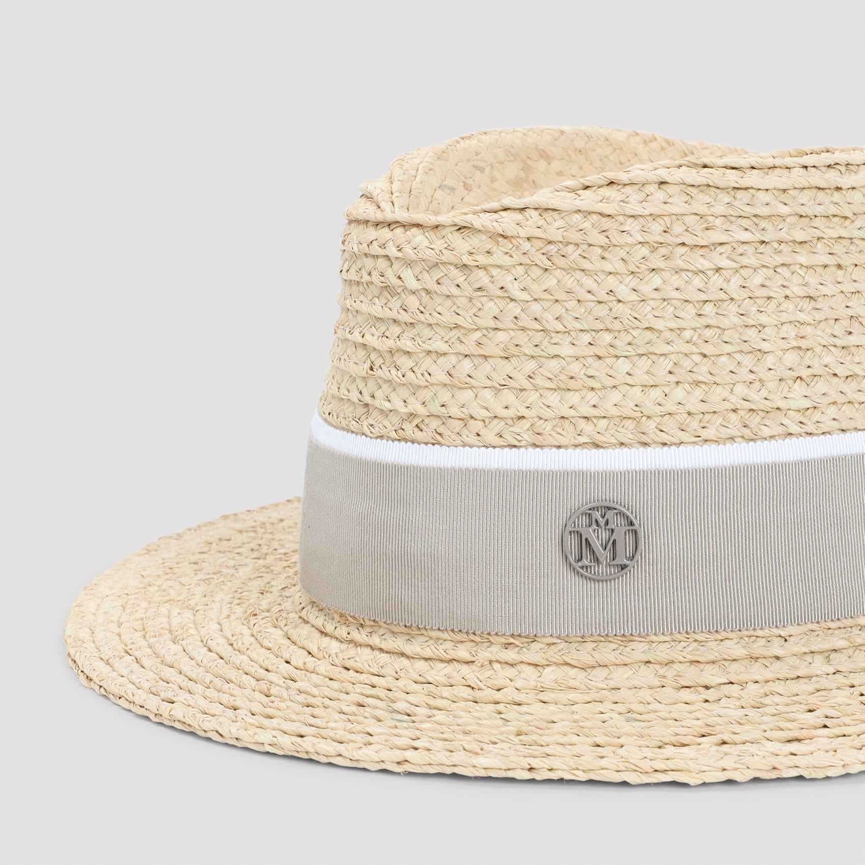 Maison Michel Natural Andre Raffia Hat