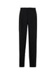 Versace Black Stretch Wool Pant