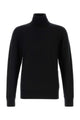 The Row Black Cashmere Bjorn Sweater