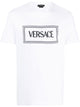 Versace White Cotton T-Shirt