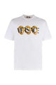 Versace Cotton Crew-Neck T-Shirt