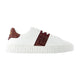 Versace Hotfix Trainers -  - Canvas - Burgundy