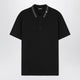 Versace Embroidered Cotton Piqué Polo