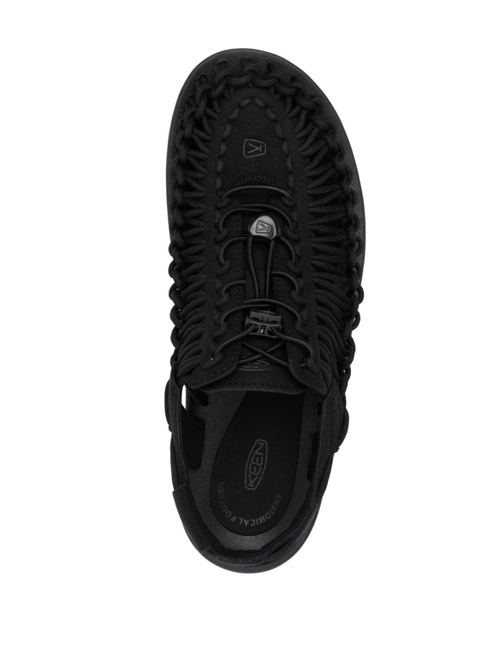 Keen Keen Uneek Black Sandals