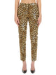 Moschino Pants With Animal Pattern