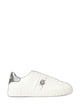 Versace White Polyester Sneakers