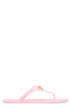 Versace Pink Thermoplastic Sandals