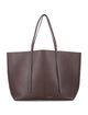 By Malene Birger By Malene Birger Abilla Oversized Leather Tote Bag