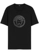 Versace Black Silk T-Shirt
