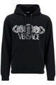 Versace Black Cotton Sweatshirt