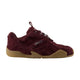Versace Trainers -  - Leather - Burgundy