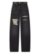 Versace Medusa 95 Cotton Boyfriend Jeans
