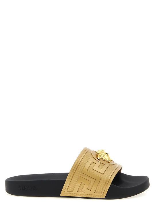 Versace 'La Medusa' Slides