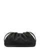 Versace Black Lamb Skin Shoulder Bag