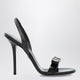 Versace Medusa-Bow Slingback Sandals