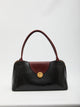 Versace Medium Vivian Leather Shoulder Bag