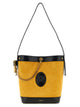 Versace 'Pivot' Small Bucket Bag