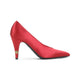 Versace Carminio Red Decollete Pumps