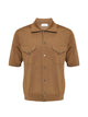 Versace Chestnut Cotton Knit Sweater