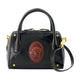 Versace Small Boston Crossbody -  - Leather - Multicolor