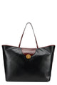 Versace Large Tote Bag -  - Leather - Black