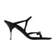 Versace Mule T.80 Pumps -  - Cotton - Black