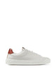 Versace Greca Leather Sneakers