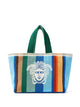 Versace Patterned Cotton Tote