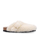 Birkenstock Boston Big Buckle Teddy