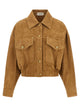 Versace Suede Blouson
