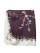 Versace Graphic-Print Wrap Skirt