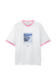 Versace Printed Cotton-Jersey T-Shirt