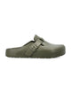 Birkenstock Birkenstock Boston Eva Khaki Man Sandals