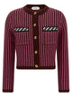 Versace Crochet Cardigan
