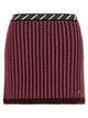 Versace Crochet Knit Skirt