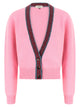 Versace Wool And Cashmere Cardigan