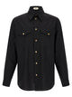 Versace Jacquard Silk Shirt